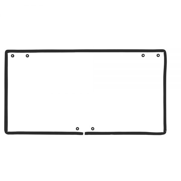 TT-DST-H109K  Windshield (Rear)